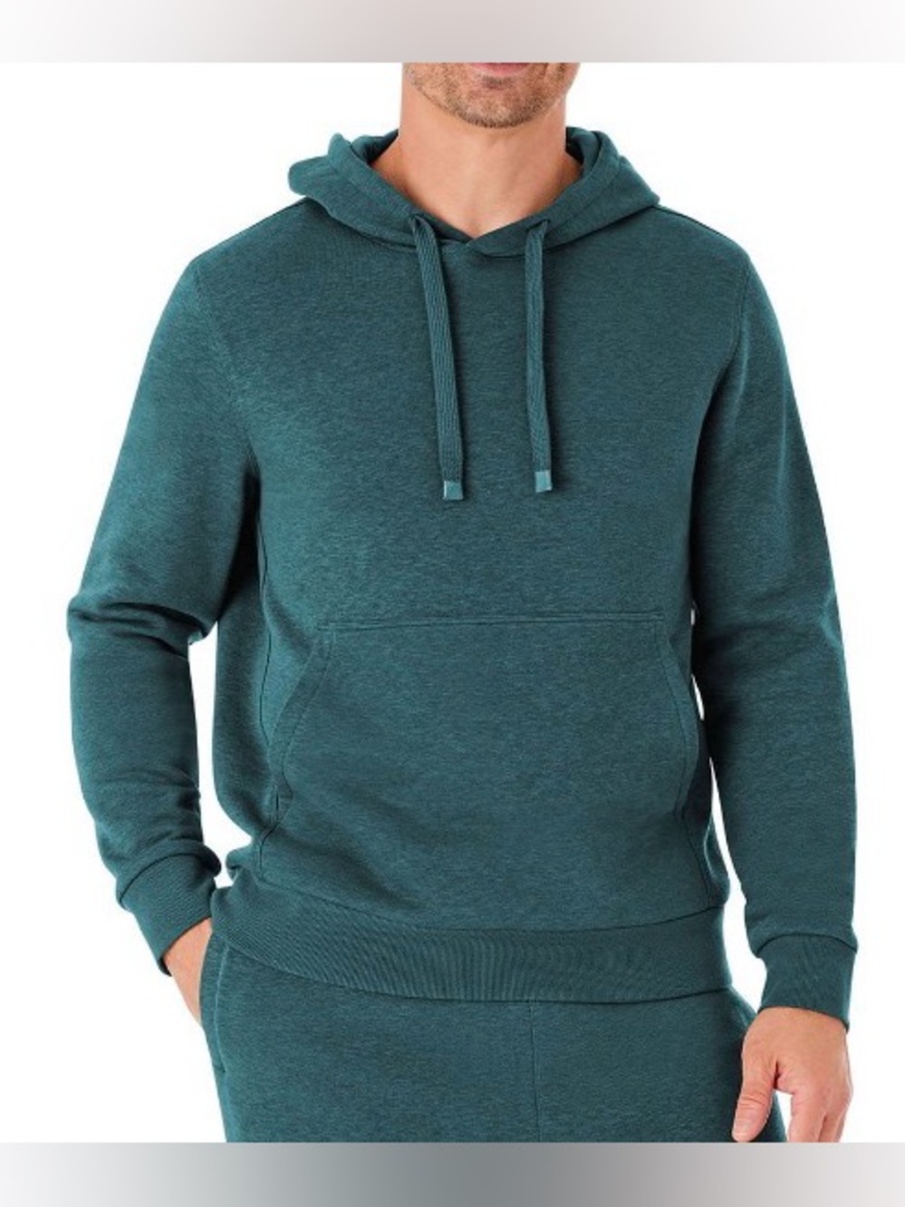 Member’s Mark Newport Fleece Men's Medium Pullover Hoodie Sweatshirt - Brand New